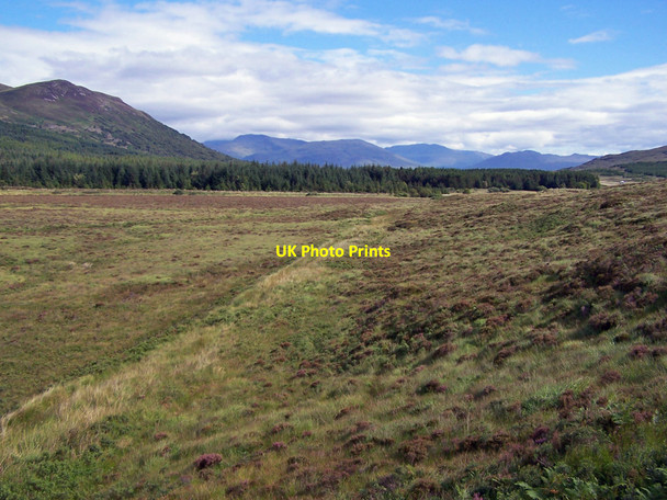 Photo 6"x4" Path across the moor Drumfearn\/Druim Fhearna c2010
