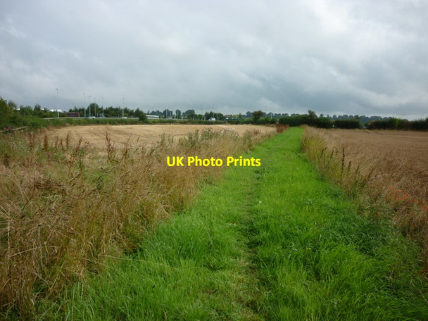 Photo 6"x4" A walk from Oulton Church #25 Austhorpe c2010