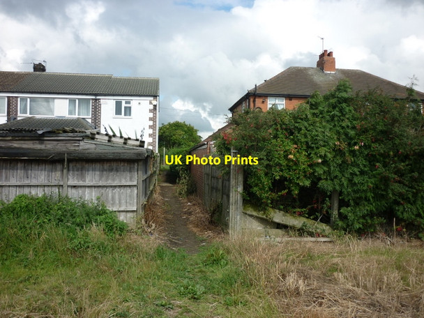 Photo 6"x4" A walk from Oulton Church #45 Barnbow Carr c2010