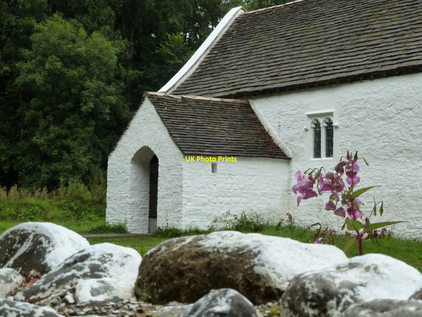 Photo 6"x4" St. Teilo's Church, St Fagans National History Museum Michaelston-super-Ely c2010