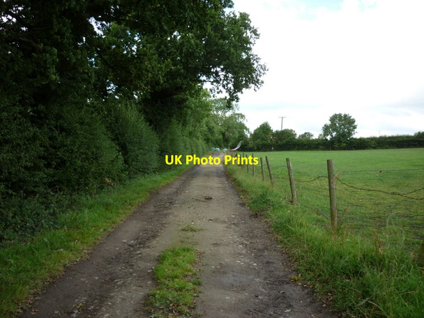 Photo 6"x4" A walk from Oulton Church #55 Arthursdale c2010