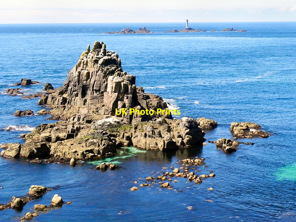 Photo 6"x4" Armed Knight and Longships Trevescan c2010
