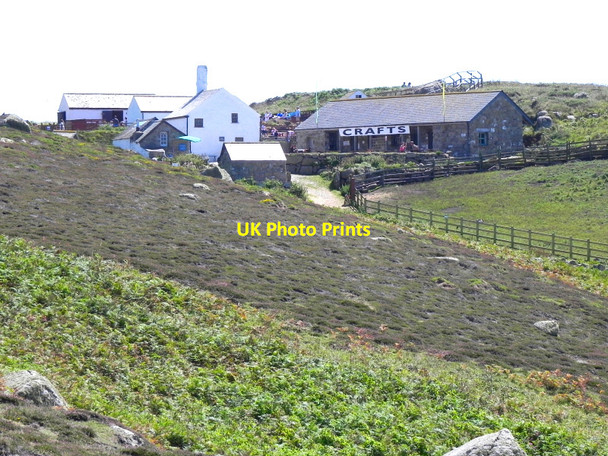Photo 6"x4" Greeb Craft Centre and Animal Farm Trevescan c2010