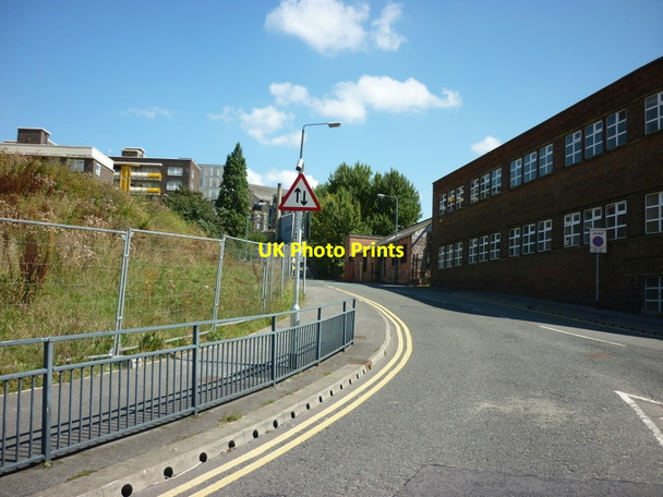 Photo 6"x4" Looking up Richmond Street, Leeds Leeds\/SE3034 c2010