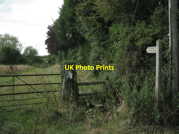 Photo 6"x4" Footpath west from Magpie Lane Balsall Street c2010