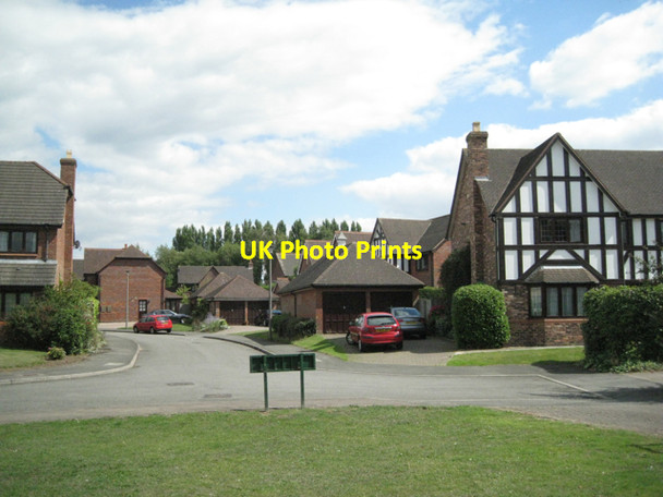 Photo 6"x4" Saracen Drive, Balsall Street Balsall Street c2010
