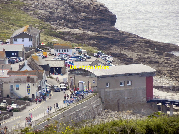 Photo 6"x4" Sennen Cove Lifeboat Station Sennen Cove c2010