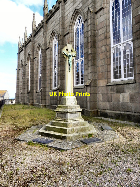 Photo 6"x4" The Great War Memorial Penzance c2010