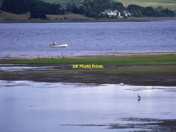 Photo 6"x4" Carron Reservoir Carron Valley Reservoir c2010