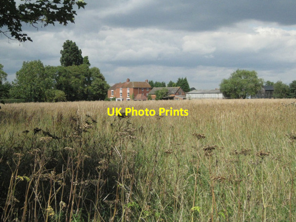 Photo 6"x4" View of The Elms from Balsall Street Balsall Common c2010