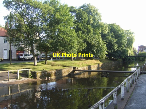 Photo 6"x4" Evening beside the River Leven Stokesley c2010