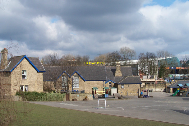 Photo 6"x4" Playground, Hillsborough Primary School, Middlewood Road, Hillsborough, Sheffield Hillsborough\/SK3290 c2010