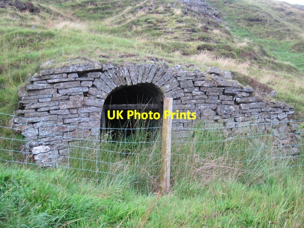 Photo 6"x4" Brownley Hill Lead Mine (Disused) Nenthead c2010