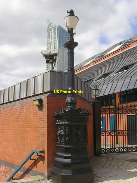 Photo 6"x4" Ornate Lamp at the Manchester Central (Formerly known as the GMEX centre and Manchester International Conference Centre (MICC) Manchester c2010