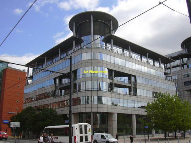 Photo 6"x4" New Offices, Lower Mosley Street, Manchester Manchester c2010