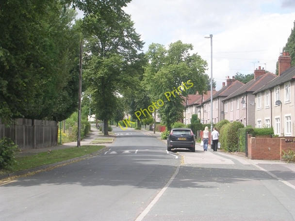Photo 6"x4" Whinney Moor Avenue - Horbury Road Wakefield\/SE3320 c2009