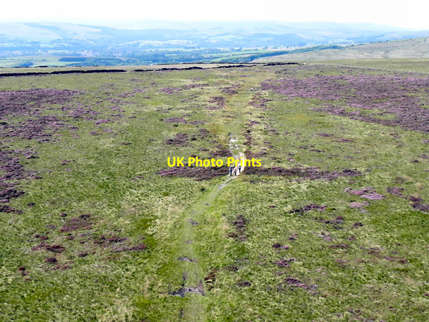 Photo 6"x4" Holcombe Moor Ramsbottom c2010