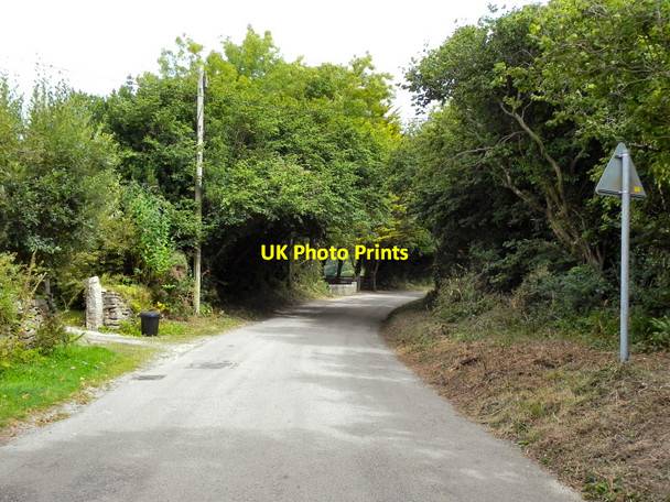 Photo 6"x4" Carlidnack Road Carlidnack c2010