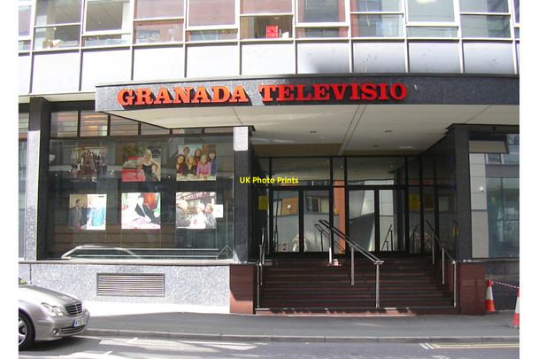 Photo 6"x4" The Granada studios complex on Quay Street, Manchester Manchester c2010 P2