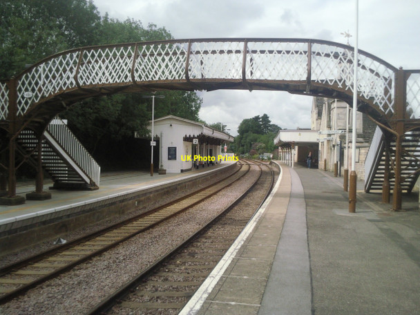 Photo 6"x4" Stamford station looking west Stamford\/TF0207 c2010