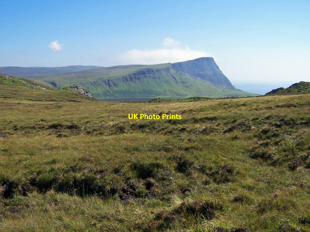 Photo 6"x4" Grazing land above Biod B\u00c3\u00a0n Lower Milovaig c2010