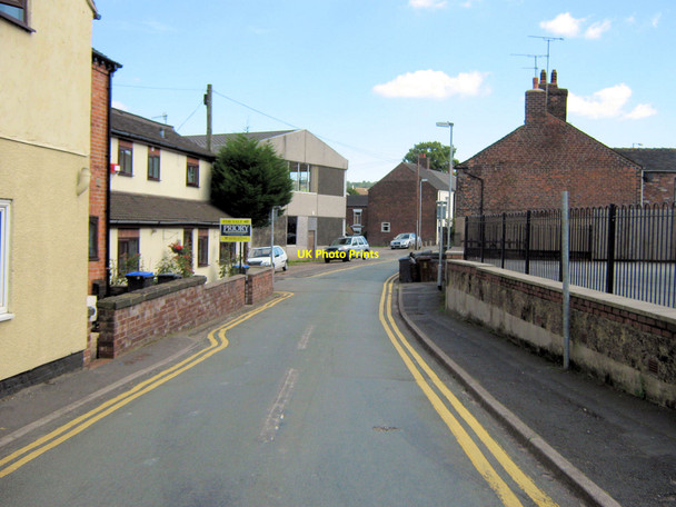 Photo 6"x4" Cross Street Biddulph c2010