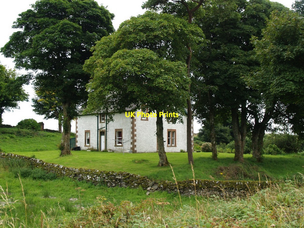 Photo 6"x4" Plunton House, Borgue. Barharrow c2010