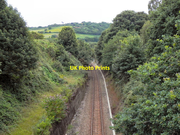 Photo 6"x4" Falmouth Branch Line, Penryn Penryn c2010
