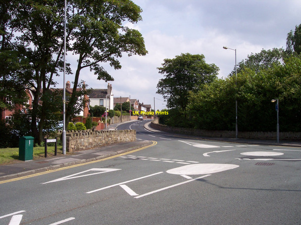 Photo 6"x4" Old Lane roundabout Rainford Rainford c2010