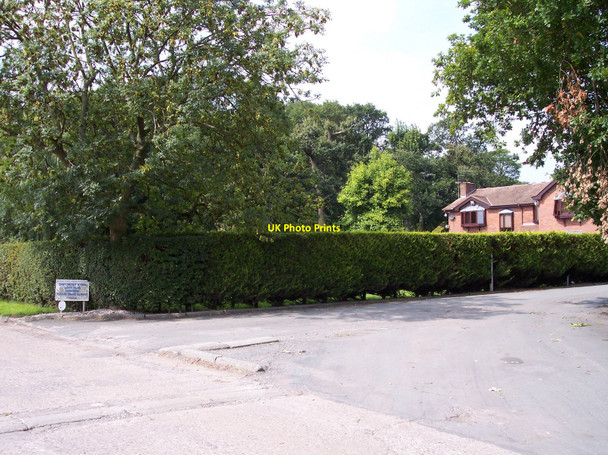 Photo 6"x4" Dairy Farm on Dairy Farm Road Rainford c2010