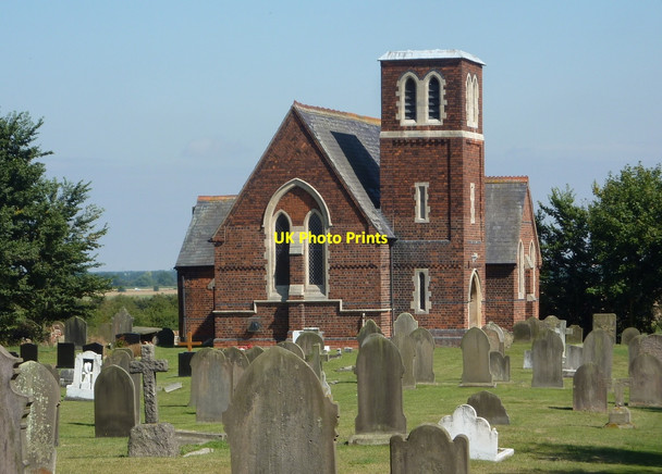 Photo 6"x4" The Church of St Pancras, Wroot Woodside\/SE7103 c2010