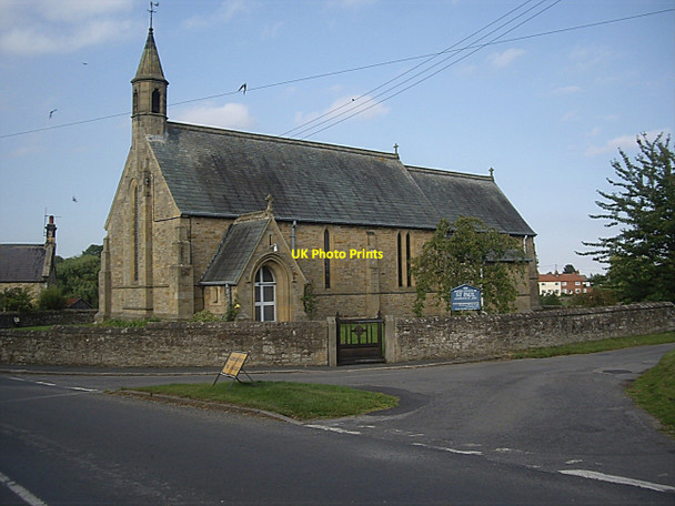 Photo 6"x4" Parish Church of St Paul Aldbrough St John c2010