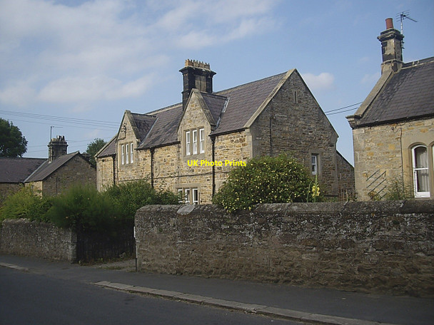 Photo 6"x4" Houses in Aldbrough St John Aldbrough St John c2010