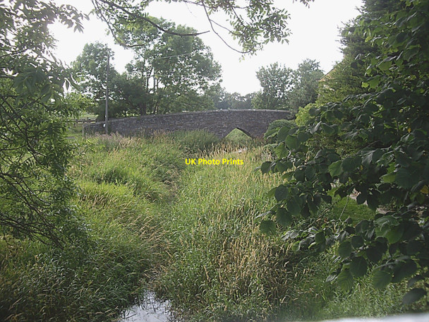 Photo 6"x4" Upstream Aldbrough Beck Aldbrough St John c2010