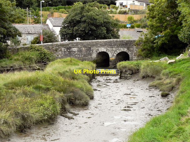 Photo 6"x4" The Bridge At Gweek Gweek c2010