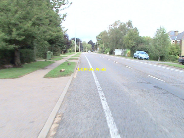 Photo 6"x4" Cambridge Road Great Shelford c2010