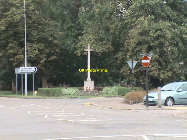 Photo 6"x4" War Memorial - Great Shelford Great Shelford c2010