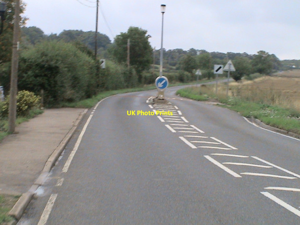 Photo 6"x4" Haverhill Road - Stapleford Great Shelford c2010