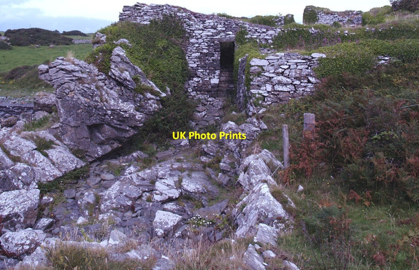 Photo 6"x4" Castle Haven, Borgue. Kirkandrews c2010