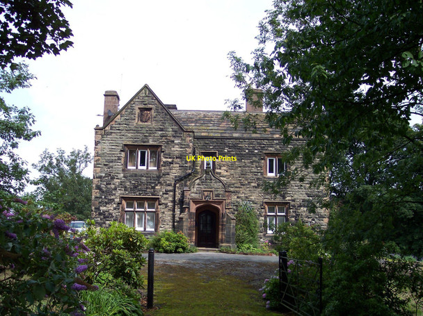 Photo 6"x4" Mossborough Hall Moss Side\/SJ4497 c2010