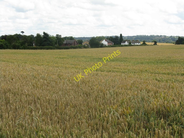 Photo 6"x4" Field Near Oakhampton Stourport-on-Severn c2009