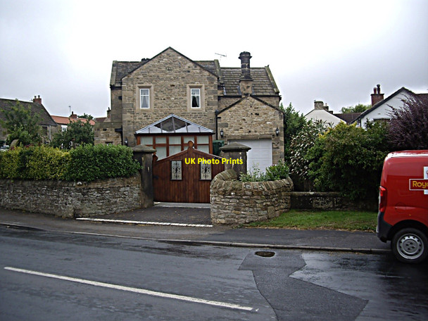 Photo 6"x4" A house on the corner of West Road, Melsonby Melsonby c2010
