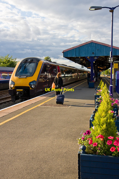 Photo 6"x4" Oxford Station Oxford\/SP5106 c2010