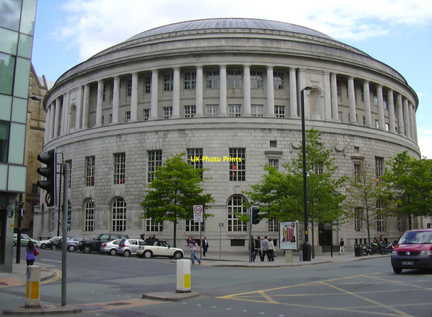 Photo 6"x4" Central Library, Manchester, England Manchester c2010