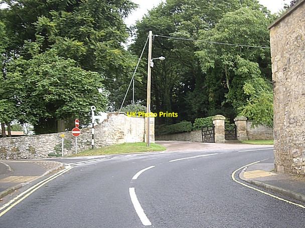 Photo 6"x4" Bend in the road, Middleton Tyas Middleton Tyas c2010