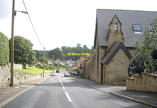 Photo 6"x4" Road through Middleton Tyas Middleton Tyas c2010
