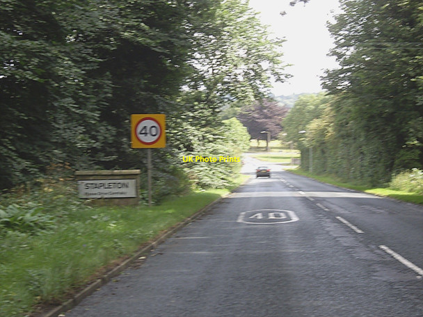 Photo 6"x4" Entry to Stapleton Stapleton\/NZ2612 c2010