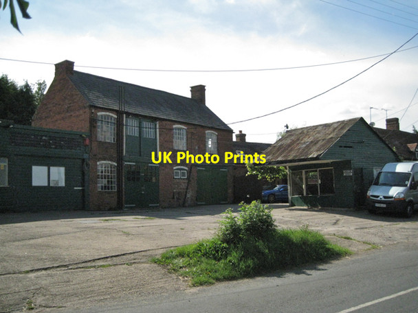 Photo 6"x4" Barston Garage, Barston Lane Barston c2010