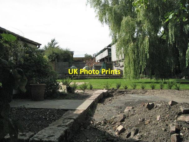 Photo 6"x4" Garden-making, Wood Lane Farm Barston c2010