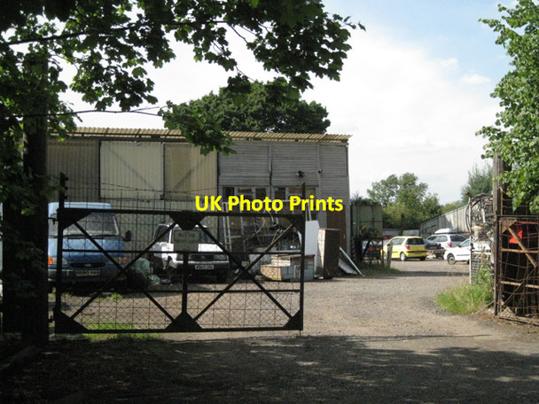 Photo 6"x4" Vehicle-related business, Wood Lane Farm Barston c2010